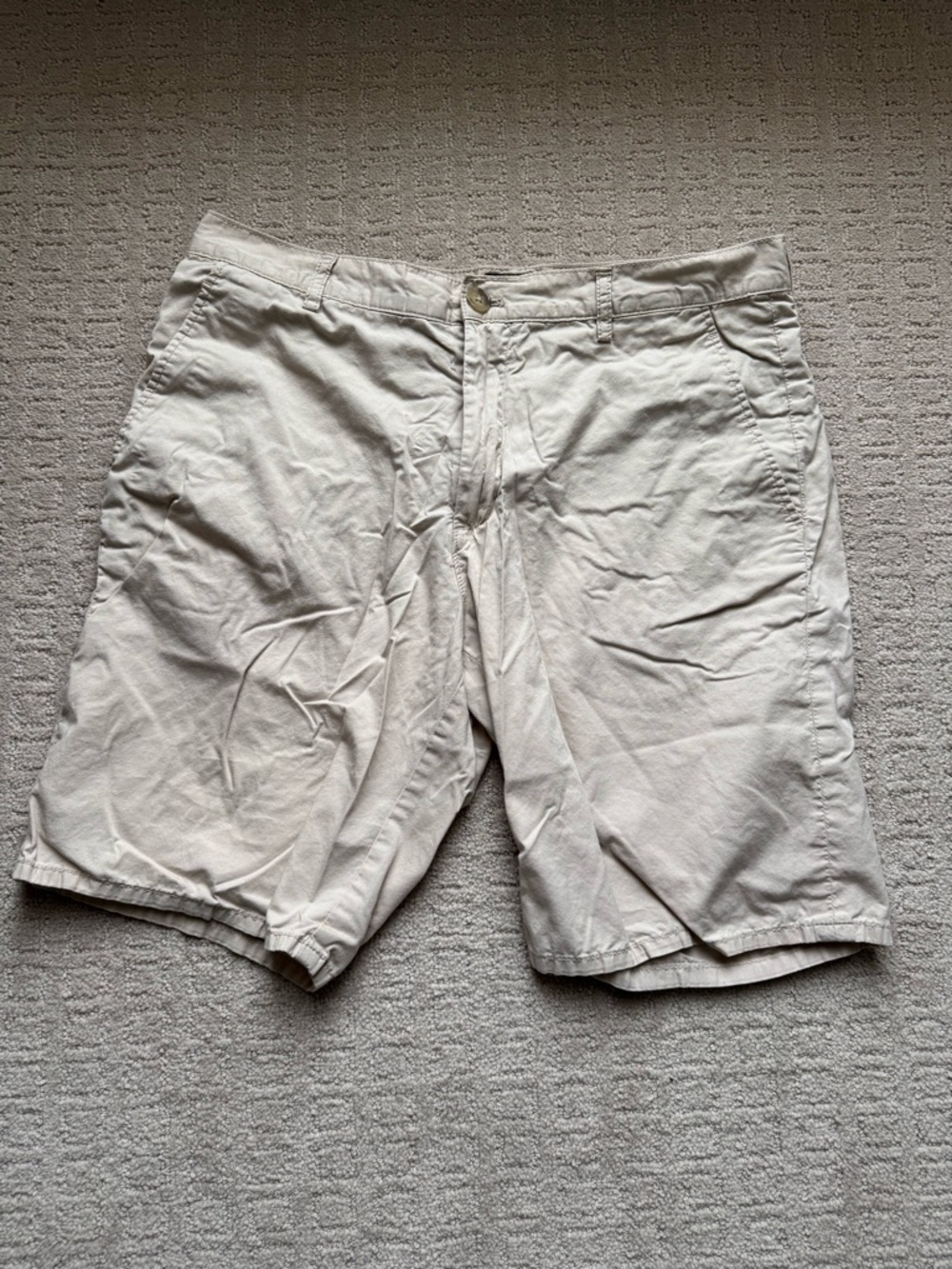 Mens khaki shorts
